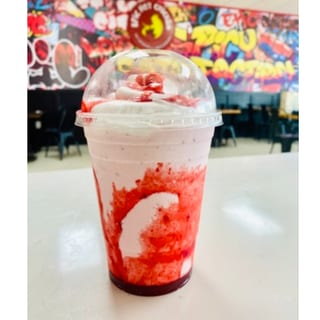 Strawberry MilkShake