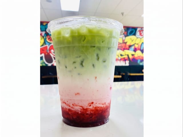 Strawberry Milk Matcha.