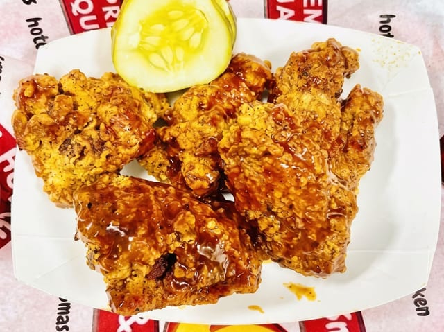 24 Small Wings.