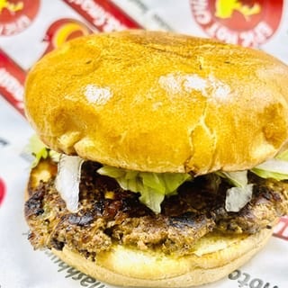 Chapli Kabab Burger