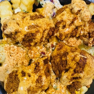 Epic Chicken Loaded Fries(M)