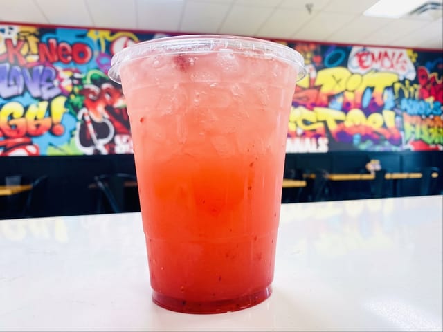 Strawberry Lemonade.