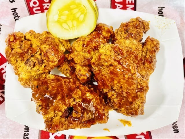 6 Small Wings.