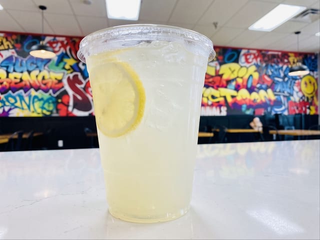 Classic Lemonade.