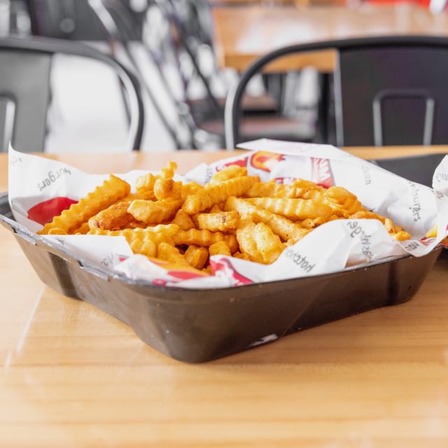 Fries.